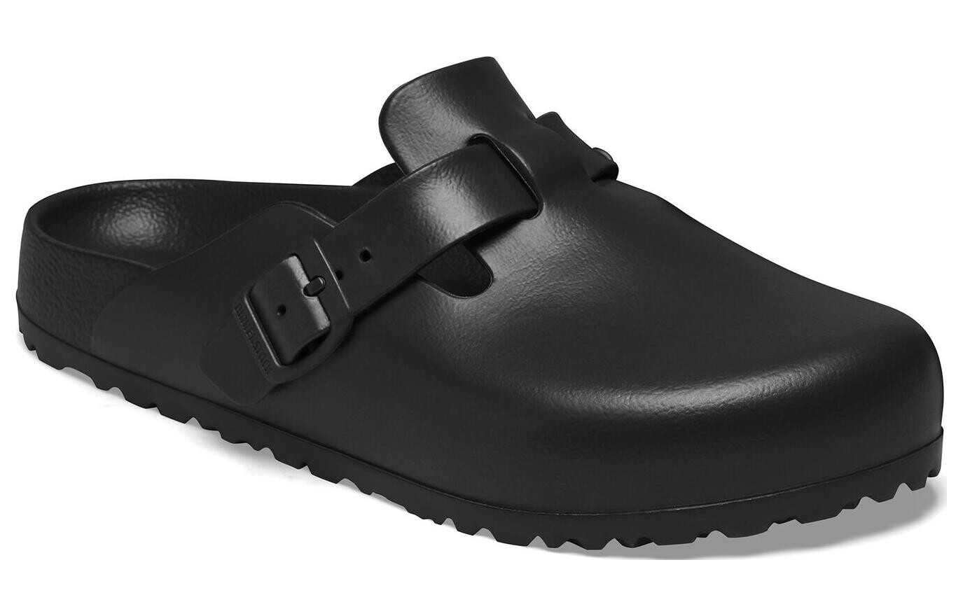 Мюли женские с закрытым носком женские Birkenstock, черный — фото 2
