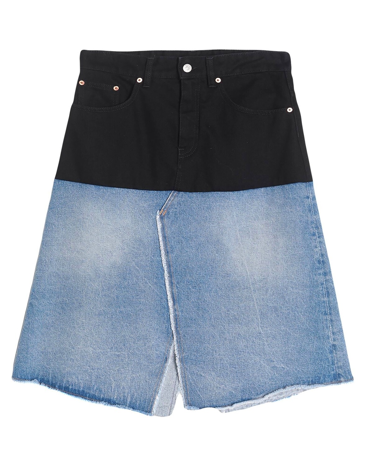 

Юбка Mm6 Maison Margiela, черный