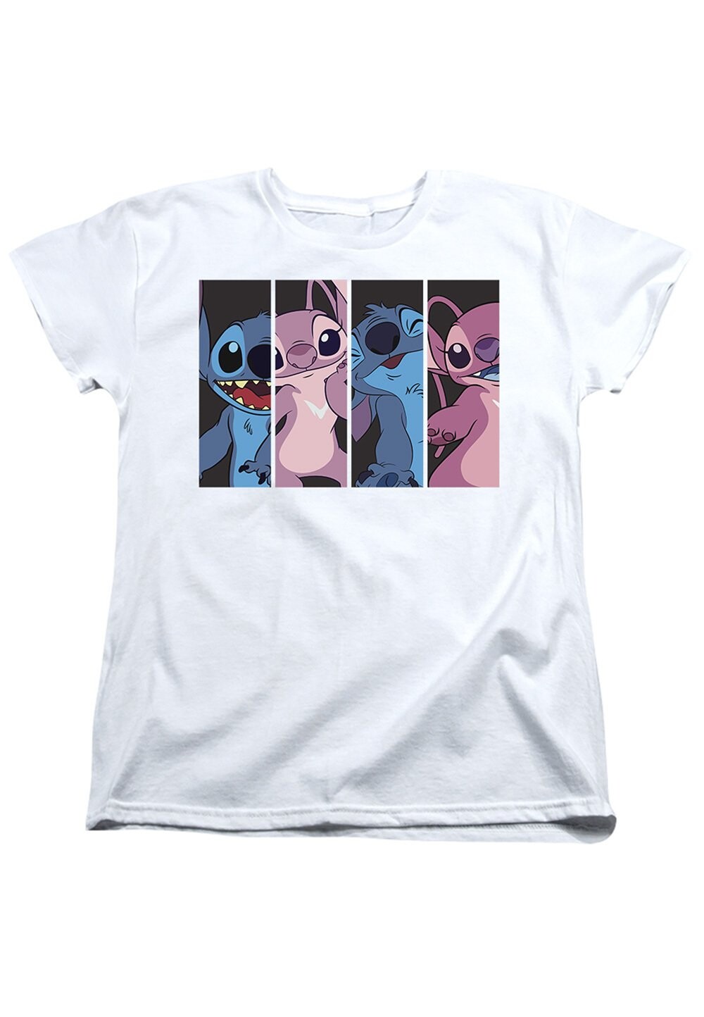 

Футболка с принтом LILO STITCH BOXES Disney, белый