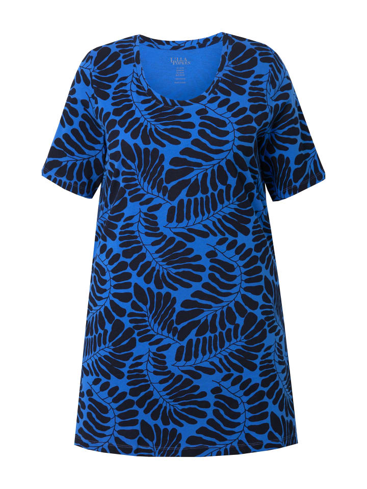 

Футболка Ulla Popken, цвет pfauenblau