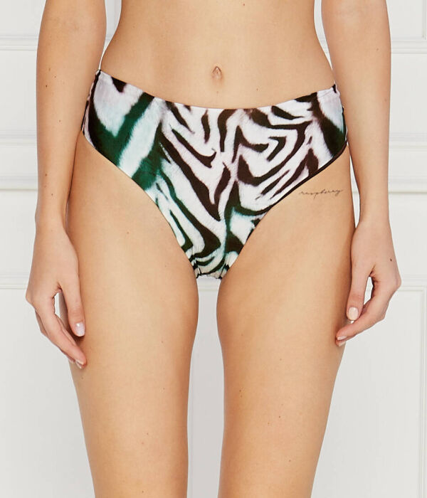 

Низ бикини Guess с принтом, зеленый/белый