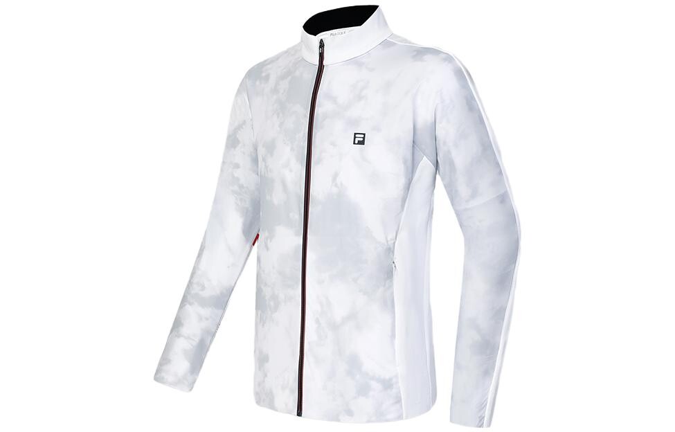 

Мужская куртка Fila, цвет Jade White