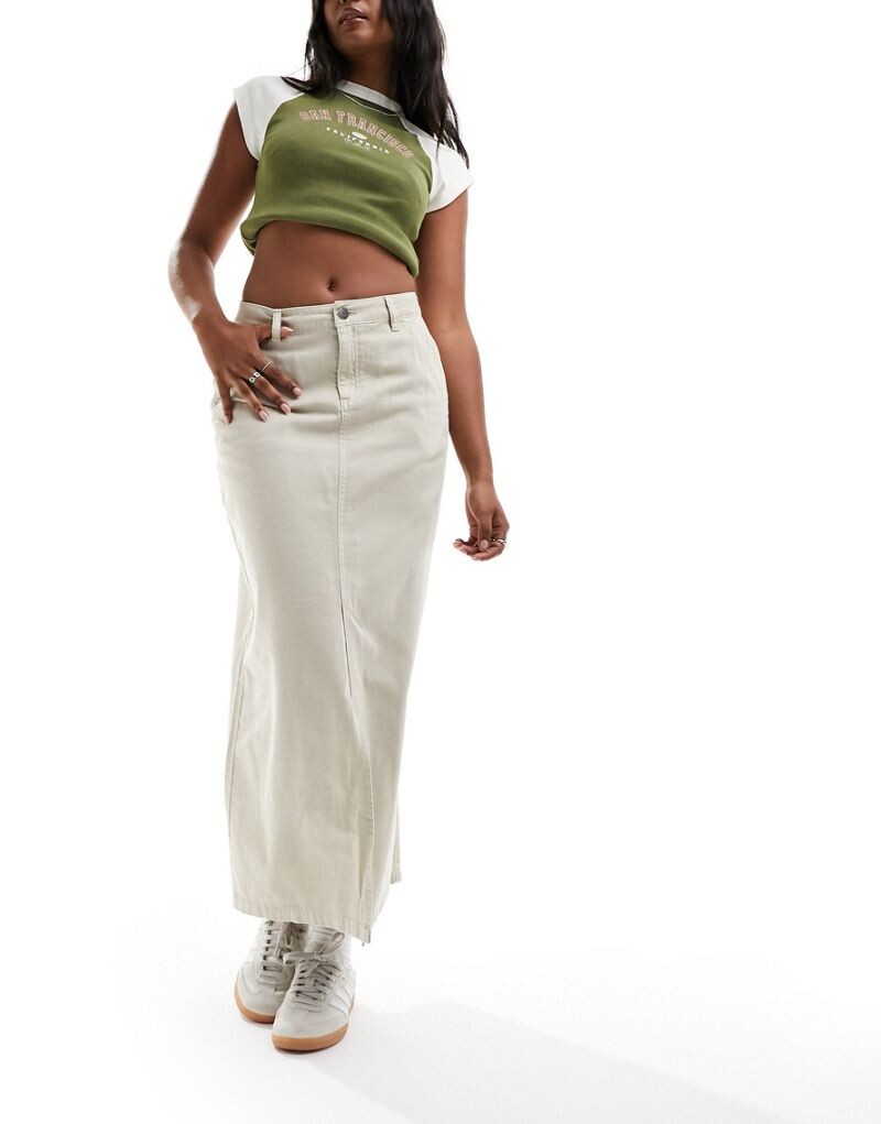 

Юбка макси в стиле милитари Cotton On ryder Cotton:On