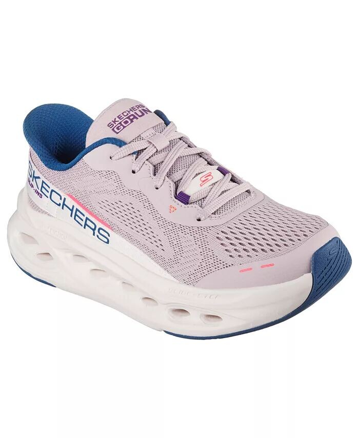 

Женские кроссовки: беговые кроссовки Max Cushioning Glide-Step от Finish Line Skechers, фиолетовый