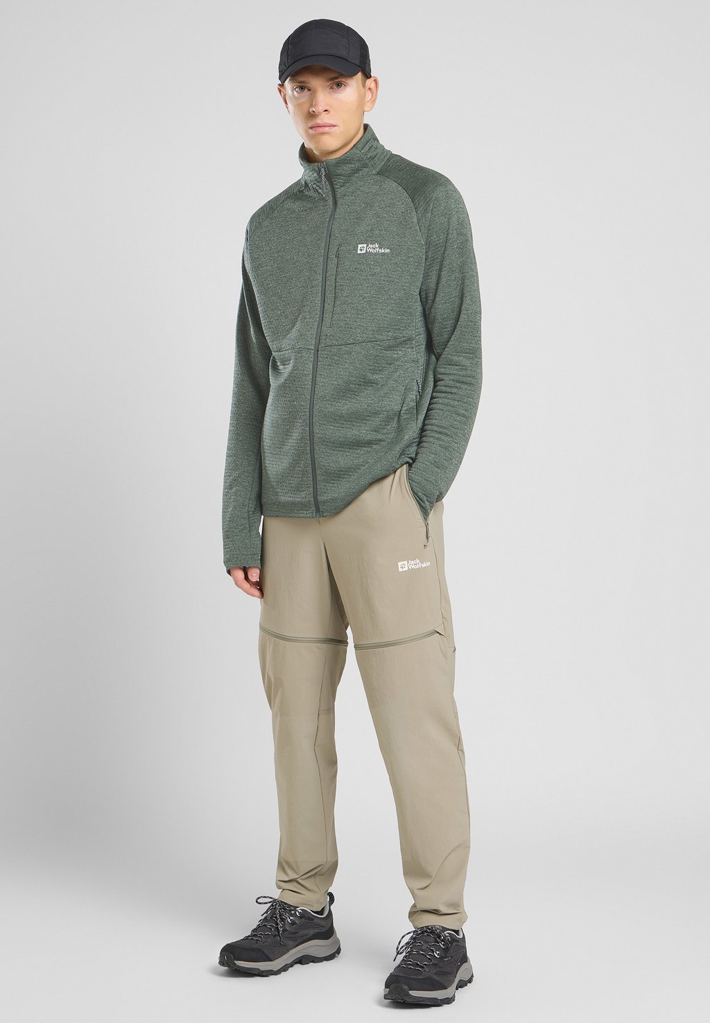 

Бейсболка VENT Jack Wolfskin, черный