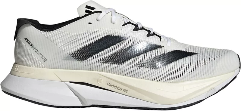 

Мужские кроссовки Adidas Adizero Boston 12, белый/черный