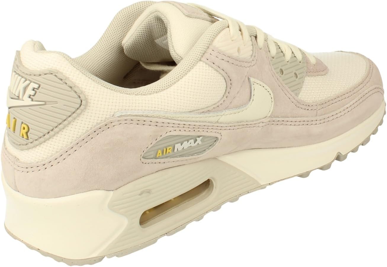 Кроссовки мужские Nike Air Max 90 HF9383, Light Iron Ore Sail Platinum 001 — фото 2