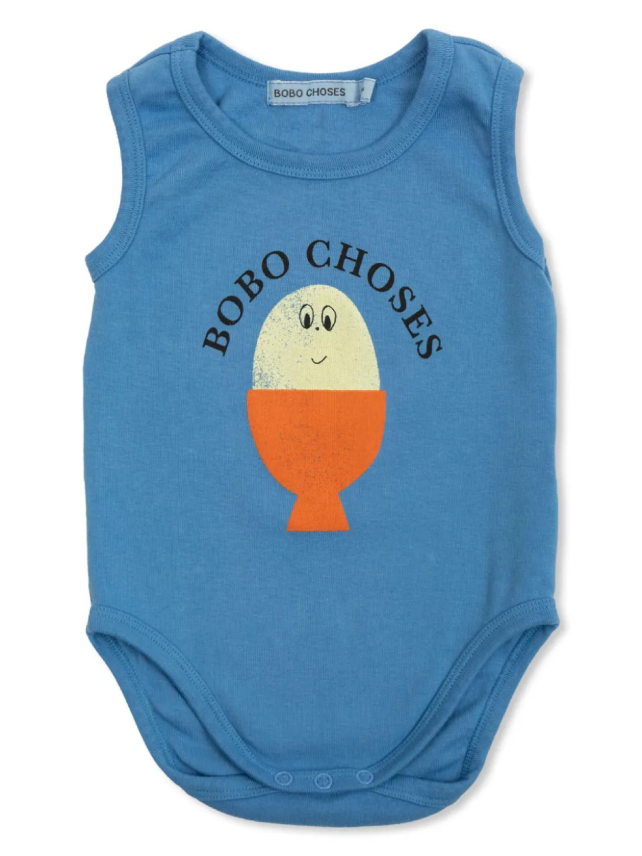 

Бобо выбирает боди Mourning Egg Bobo Choses, синий
