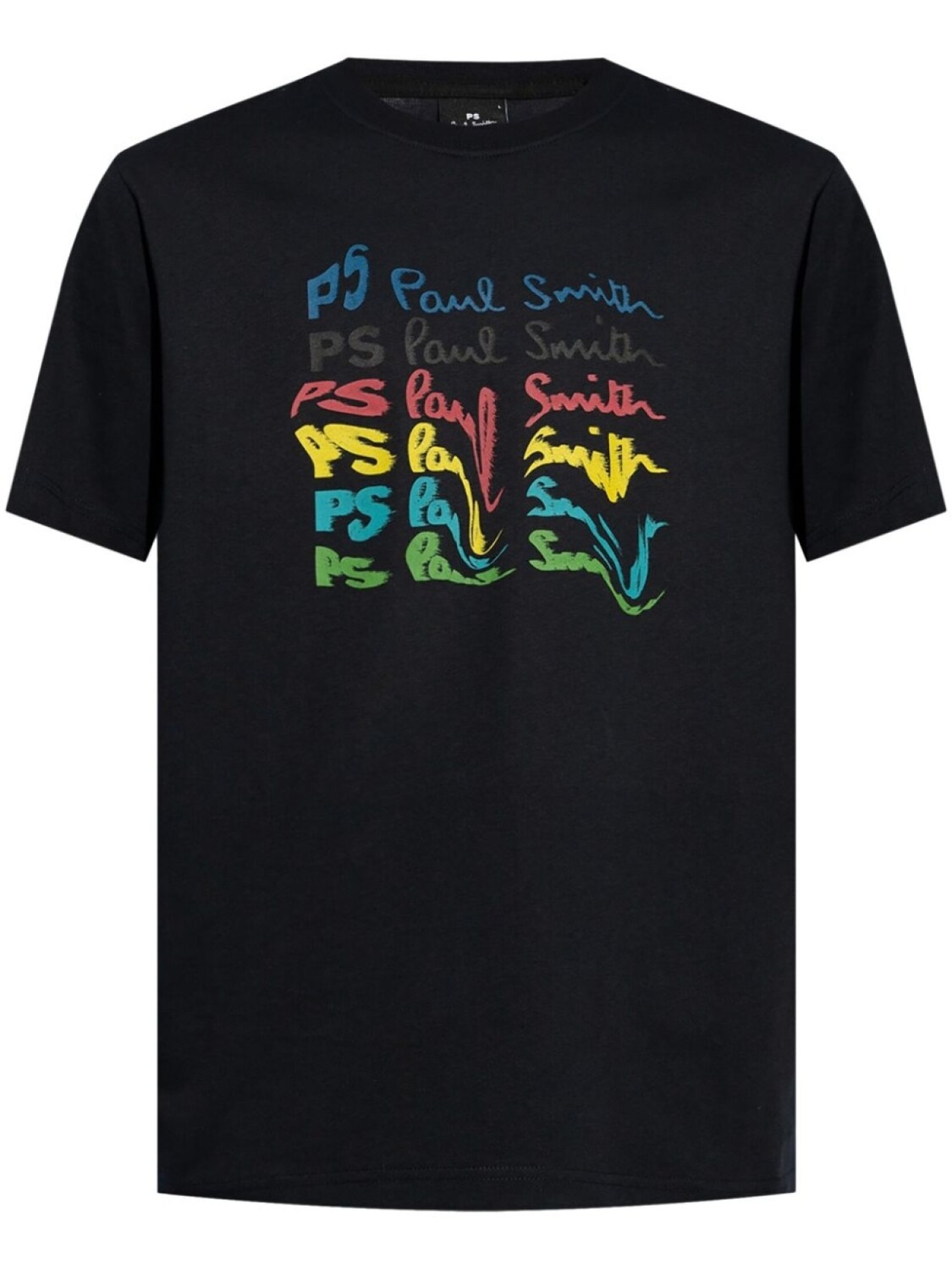 

Футболка с логотипом PS Paul Smith, черный
