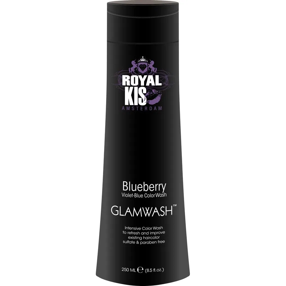 Оттеночный шампунь Royal KIS GlamWash Purpleberry (фиолетовый), 250 мл Kis