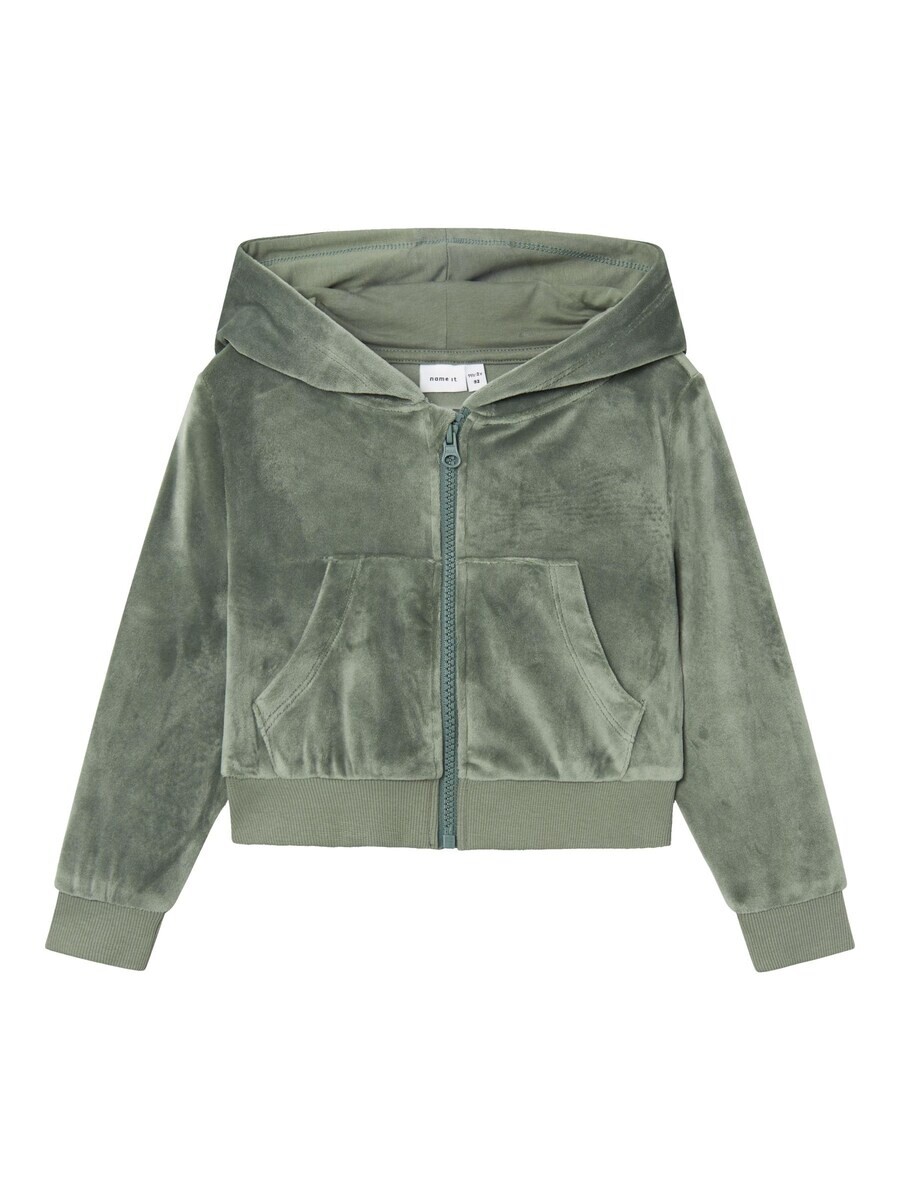 

Вязаный кардиган NAME IT Knit Cardigan, зеленый