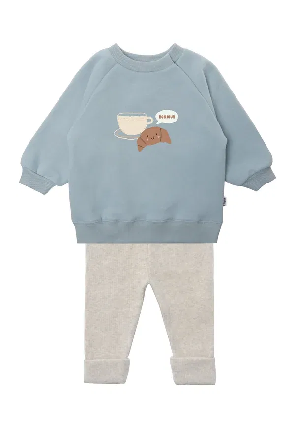 Свитшот Set croissant bonjour Liliput, разноцветный