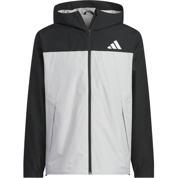 

Adidas Куртка унисекс черно-белая, Black White