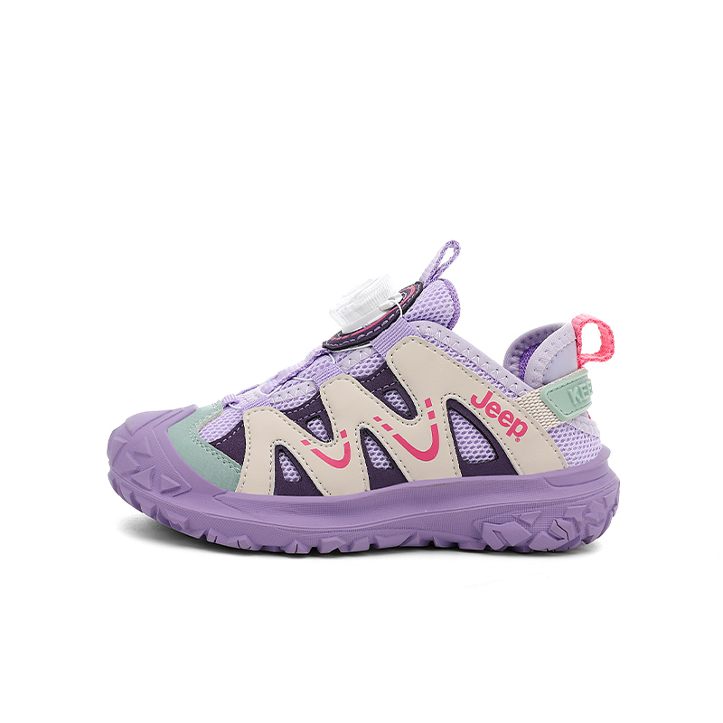 

Детские повседневные кроссовки Kids Jeep, mauve/айвори белый