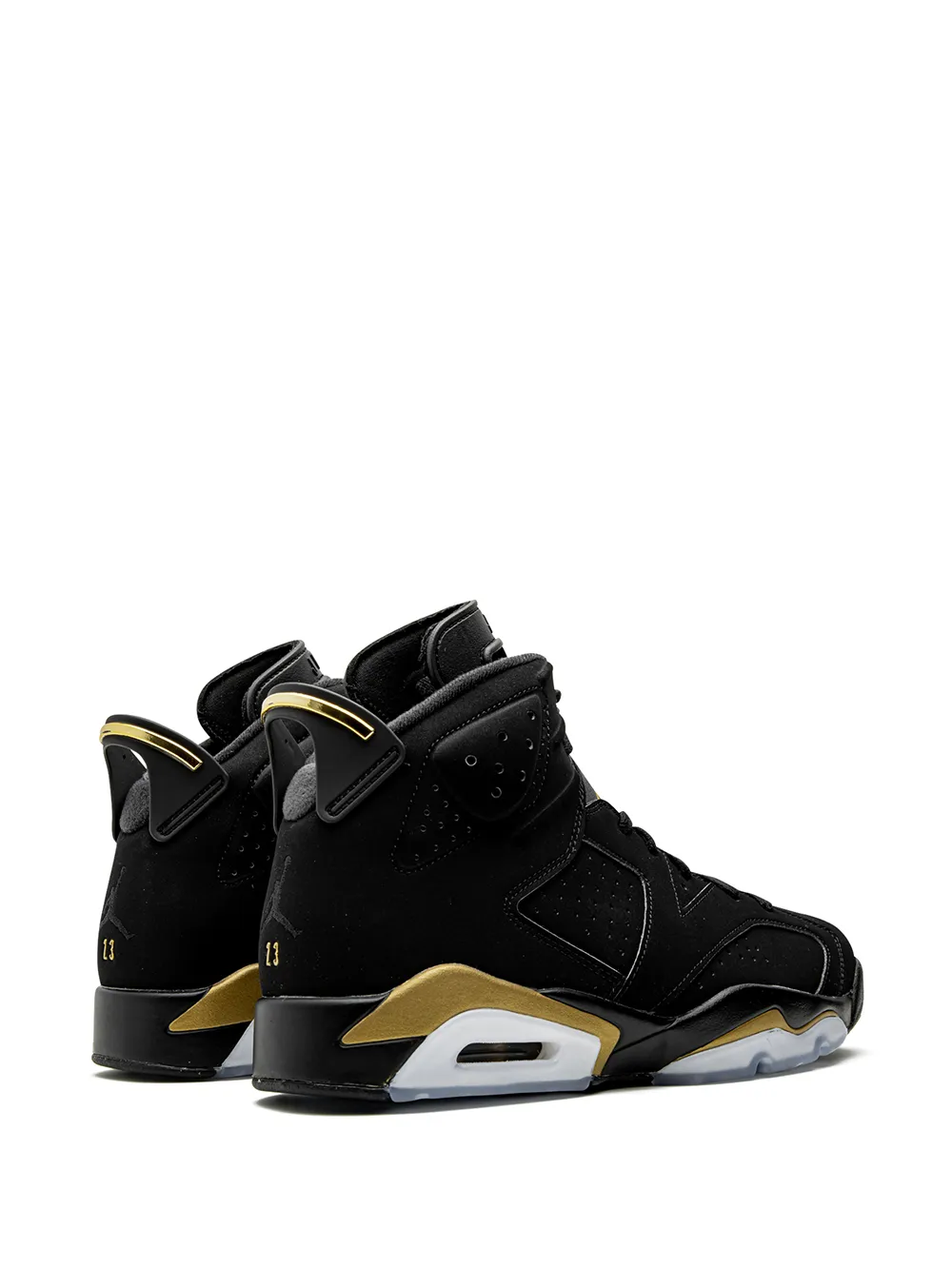 Кроссовки Air  6 Retro DMP 2020 Jordan, черный — фото 3