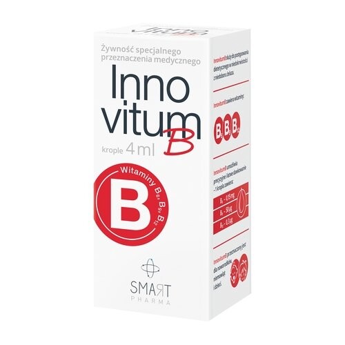 

Smart Pharma, ИнновитумБ, капли, 4 мл