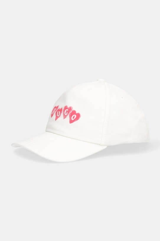 

Хлопковая бейсболка cara-valentine HUGO, бежевый