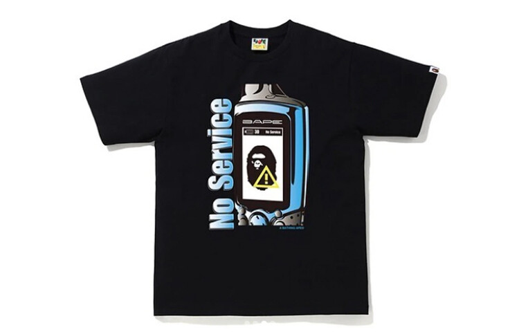 

Футболка унисекс A Bathing Ape, черный