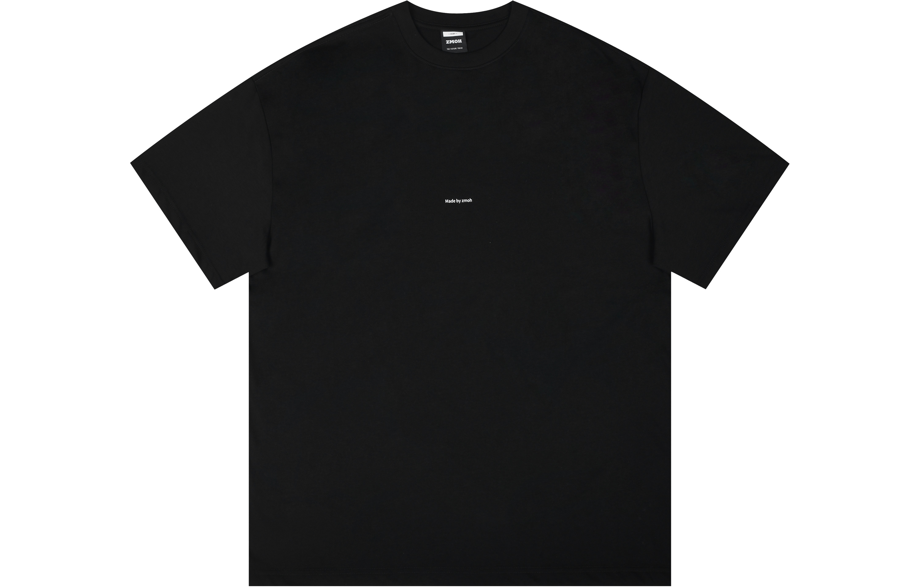 

Футболка унисекс ZMOH, Comes with (Black+Khaki)