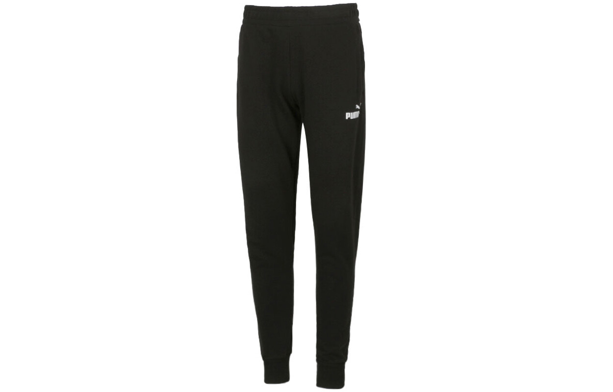 

Puma Мужские трикотажные спортивные штаны, цвет Black