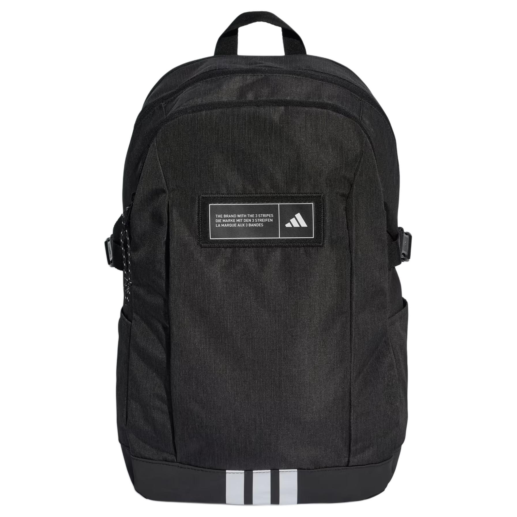 

Adidas Чёрный мужской рюкзак из полиэстера, Black