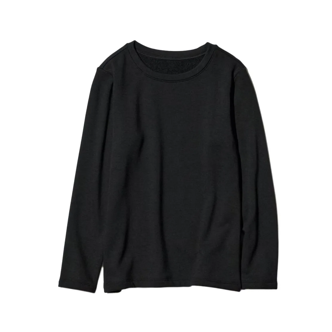 Футболка для детей с круглым вырезом UNIQLO, черный