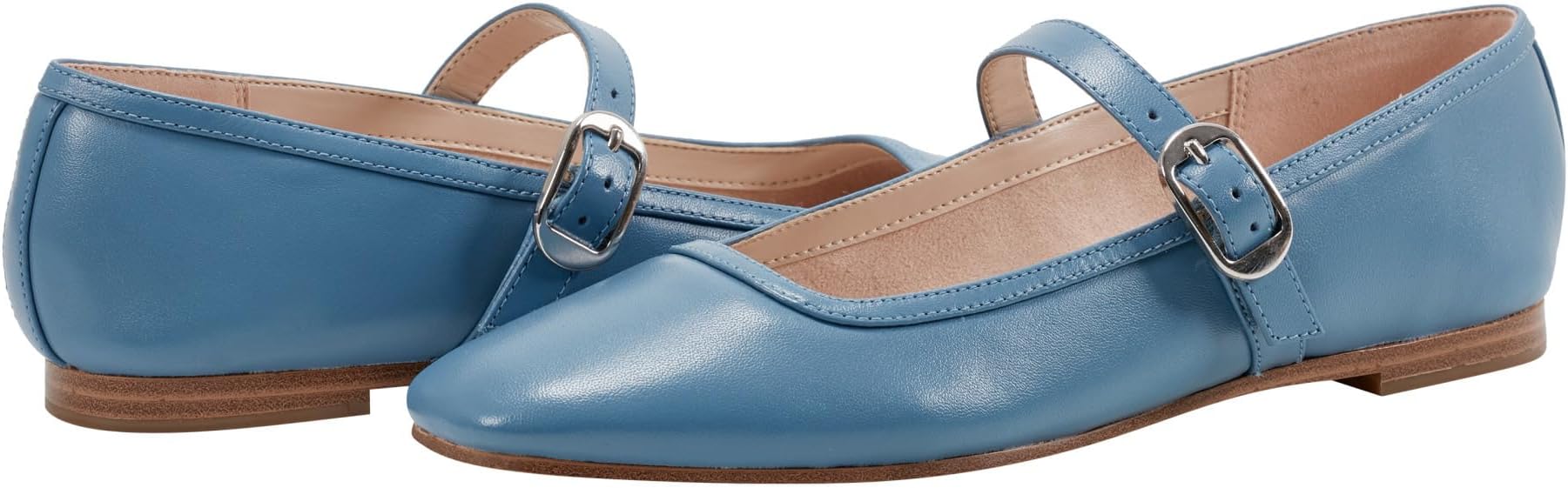 Балетки Marc Fisher LTD Garissa, цвет Blue Leather