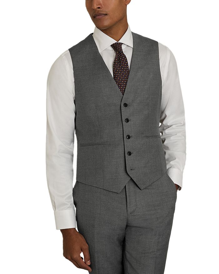 

Жилет Aspire Modern Fit REISS, серый