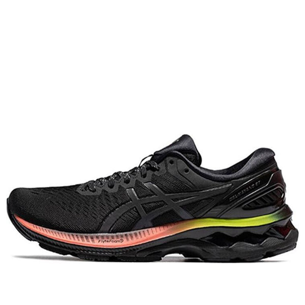 Кроссовки гелевые kayano 27 lite show Asics, черный