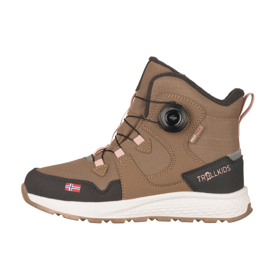 

TROLLKIDS Зимние ботинки Mid Cut Bergen Outdoor унисекс