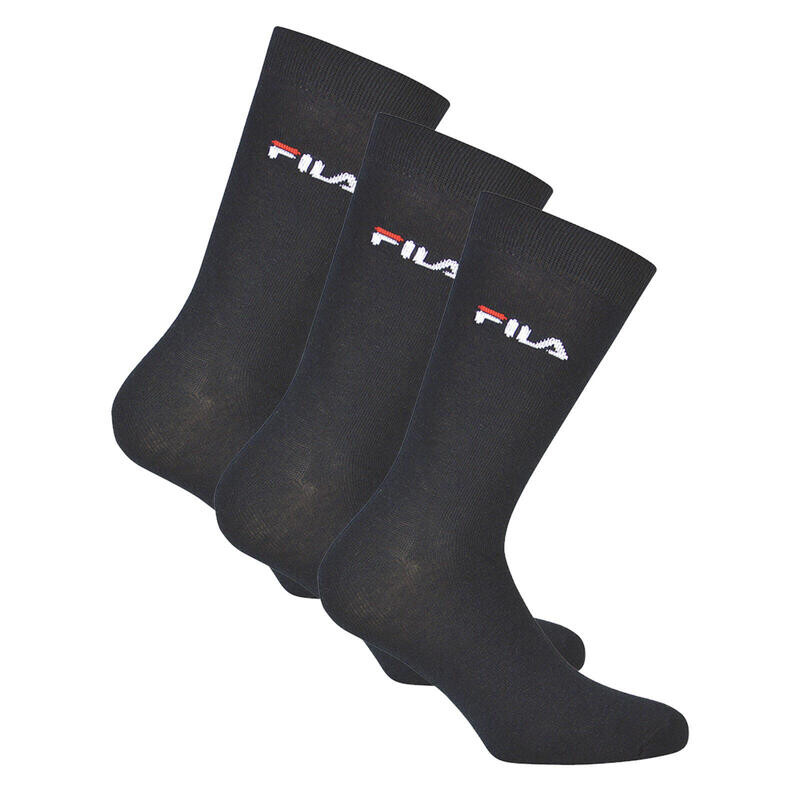 

Носки унисекс, 3 пары стрейч FILA, цвет blau