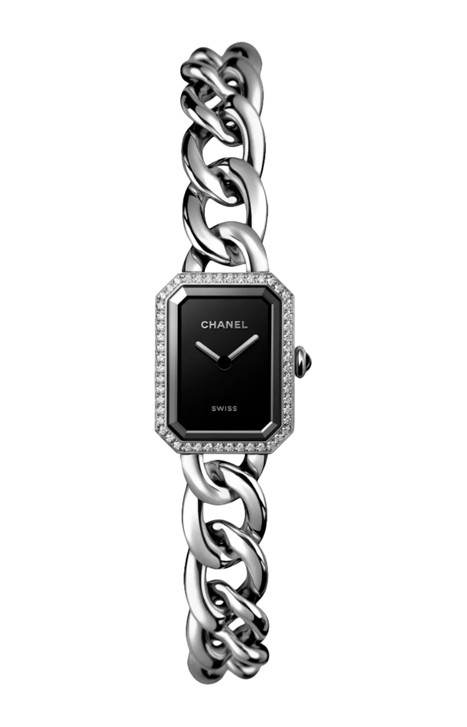 

Часы première catena gourmette modello piccolo Chanel