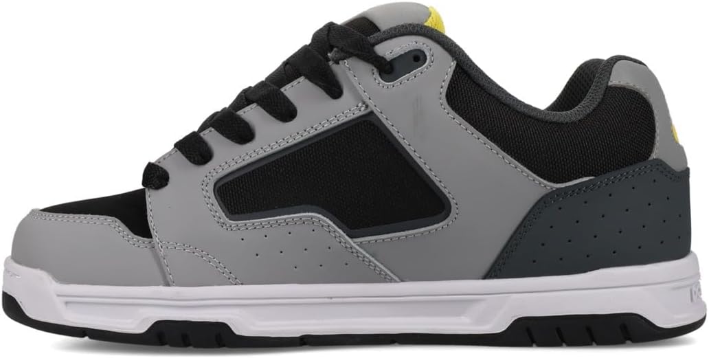 Мужские кроссовки DC Shoes Dc Coiler, черный/серый — фото 3