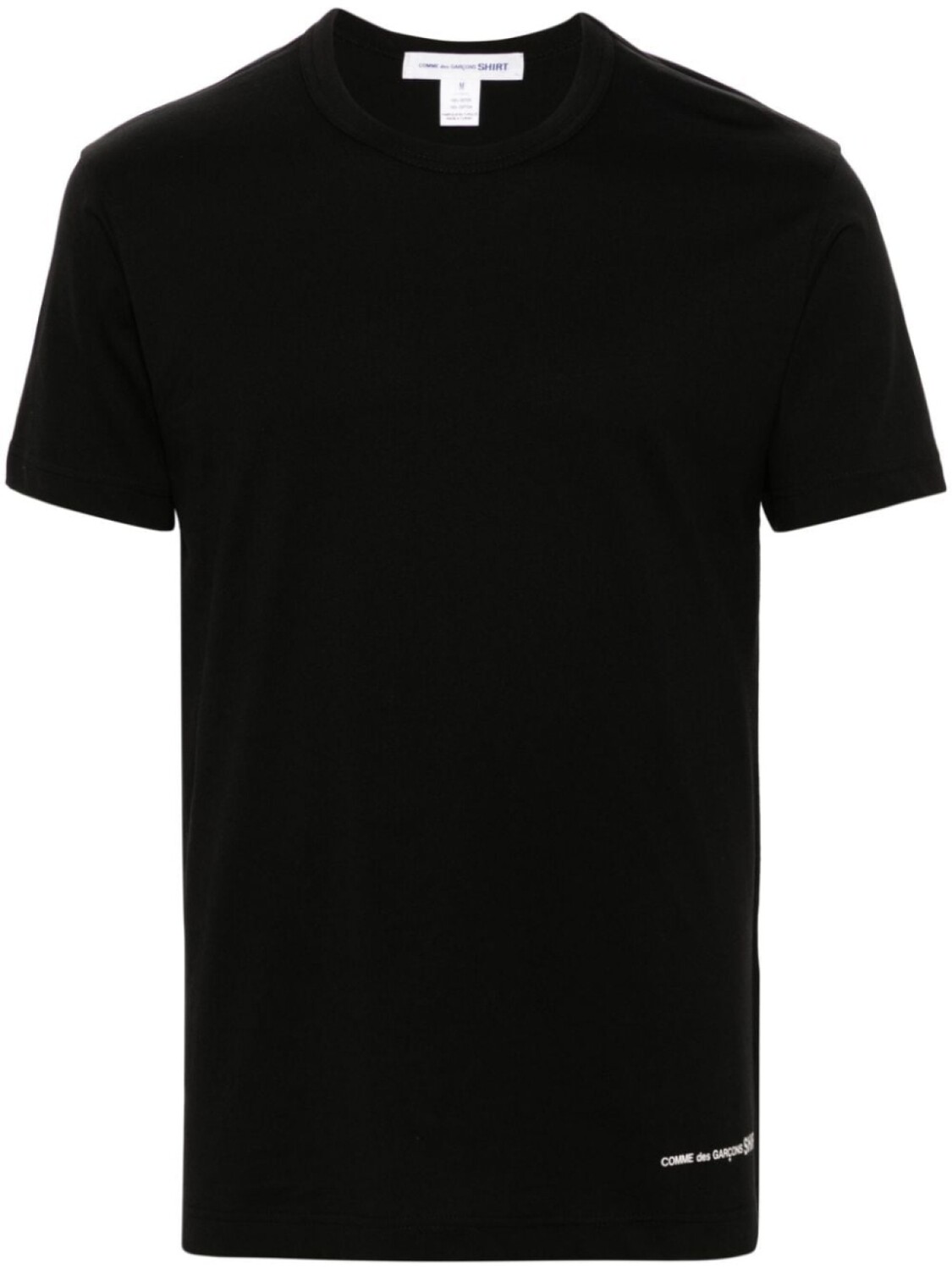 

Футболка с логотипом Comme Des Garçons Shirt, черный