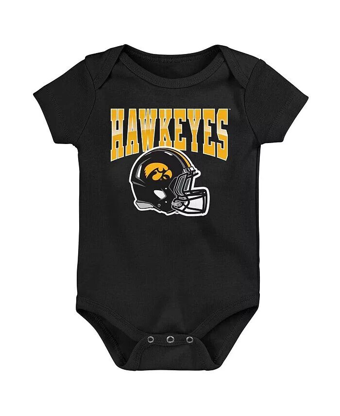 

Боди для мальчиков и девочек Black Iowa Hawkeyes New Horizon Outerstuff