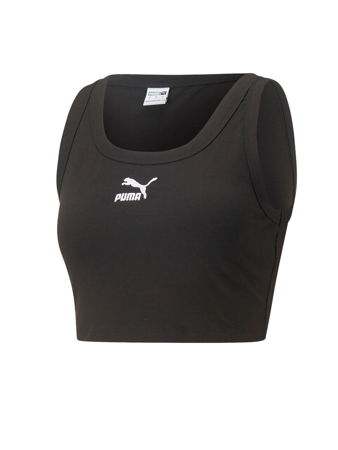

Классические укороченные топы Puma, черный