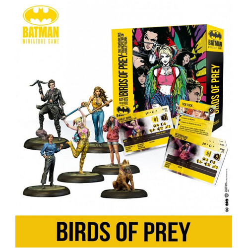 

Фигурки Birds Of Prey