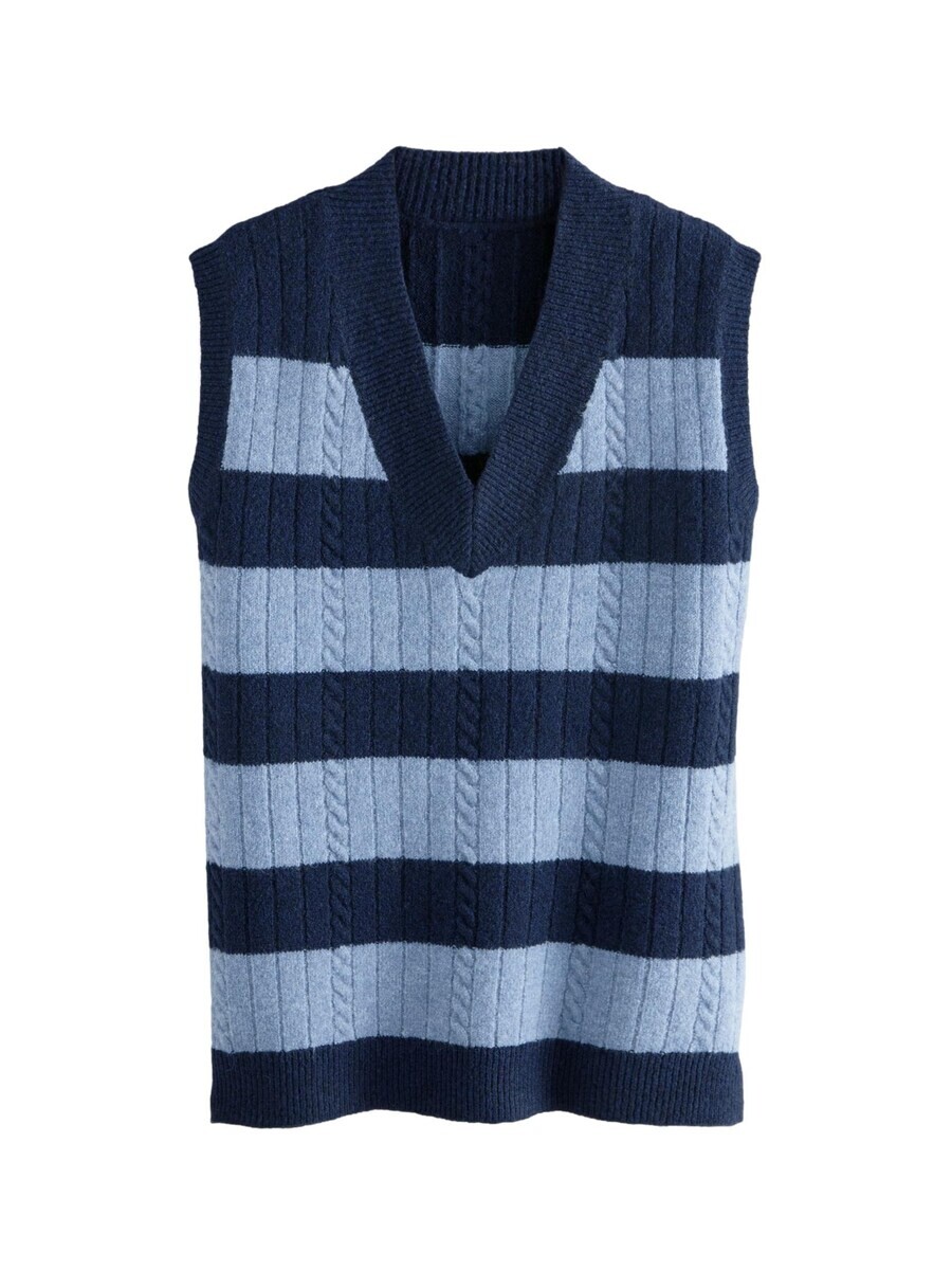 

Тонкий вязаный свитер Next Sweater, синий