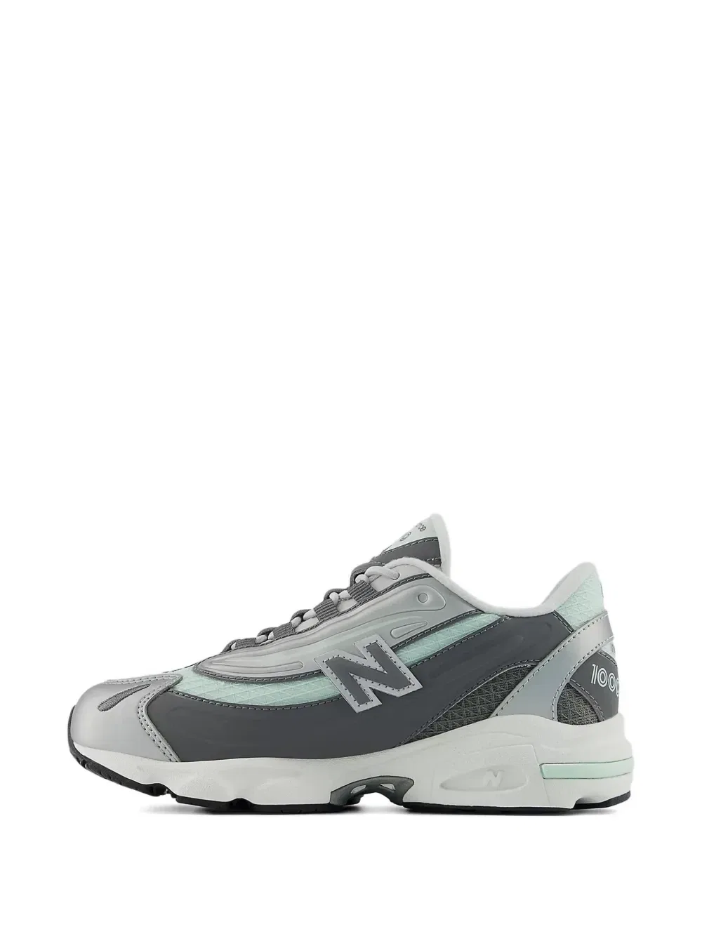 Кроссовки 1000 New Balance Kids, серый — фото 4