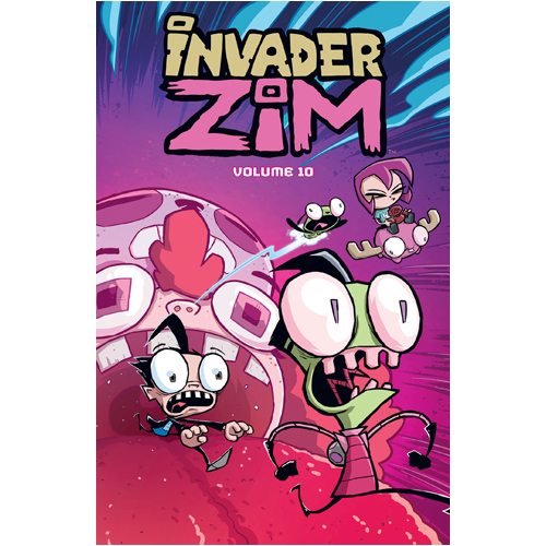 

Книга Invader Zim Vol. 10