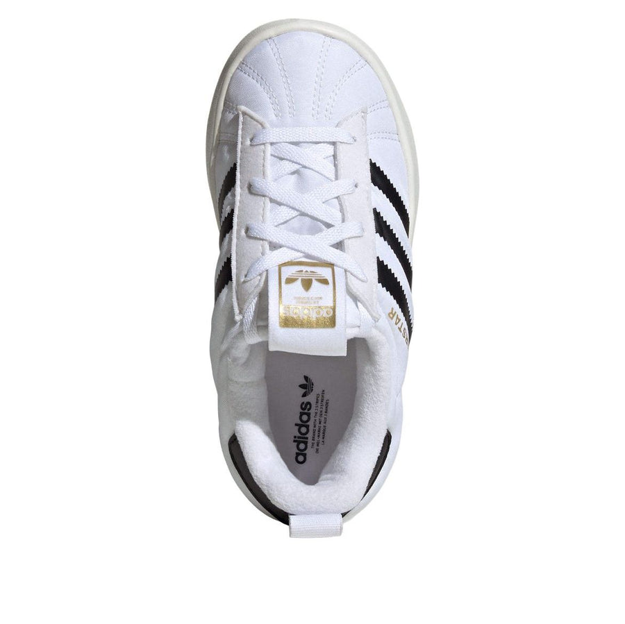 Кроссовки (PS) adidas Superstar Home Icons 'White Black', белый — фото 4