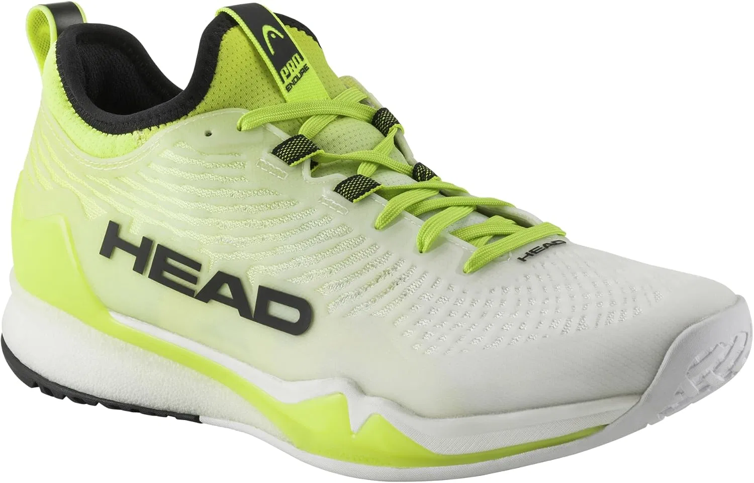 Кроссовки теннисные HEAD Endure Pro, белый/желтый