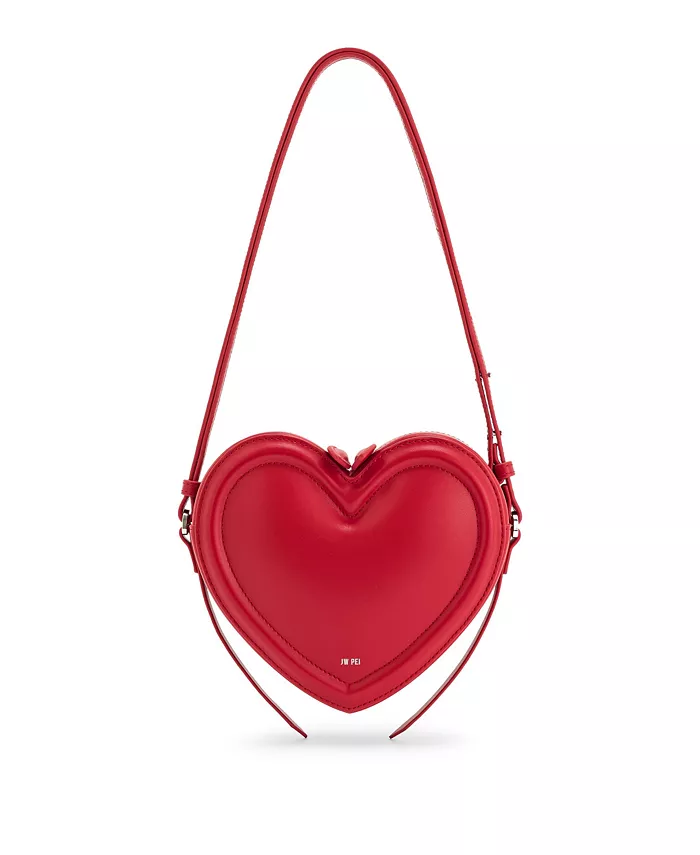 

Сумки Arlene Mini Crossbody в форме сердца JW PEI, розовый