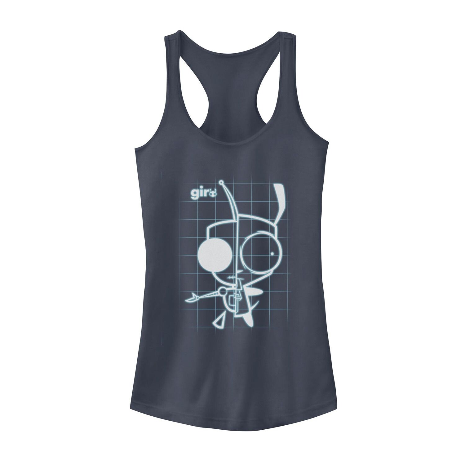 

Юниорский танк Invader Zim Gir Schematics Licensed Character