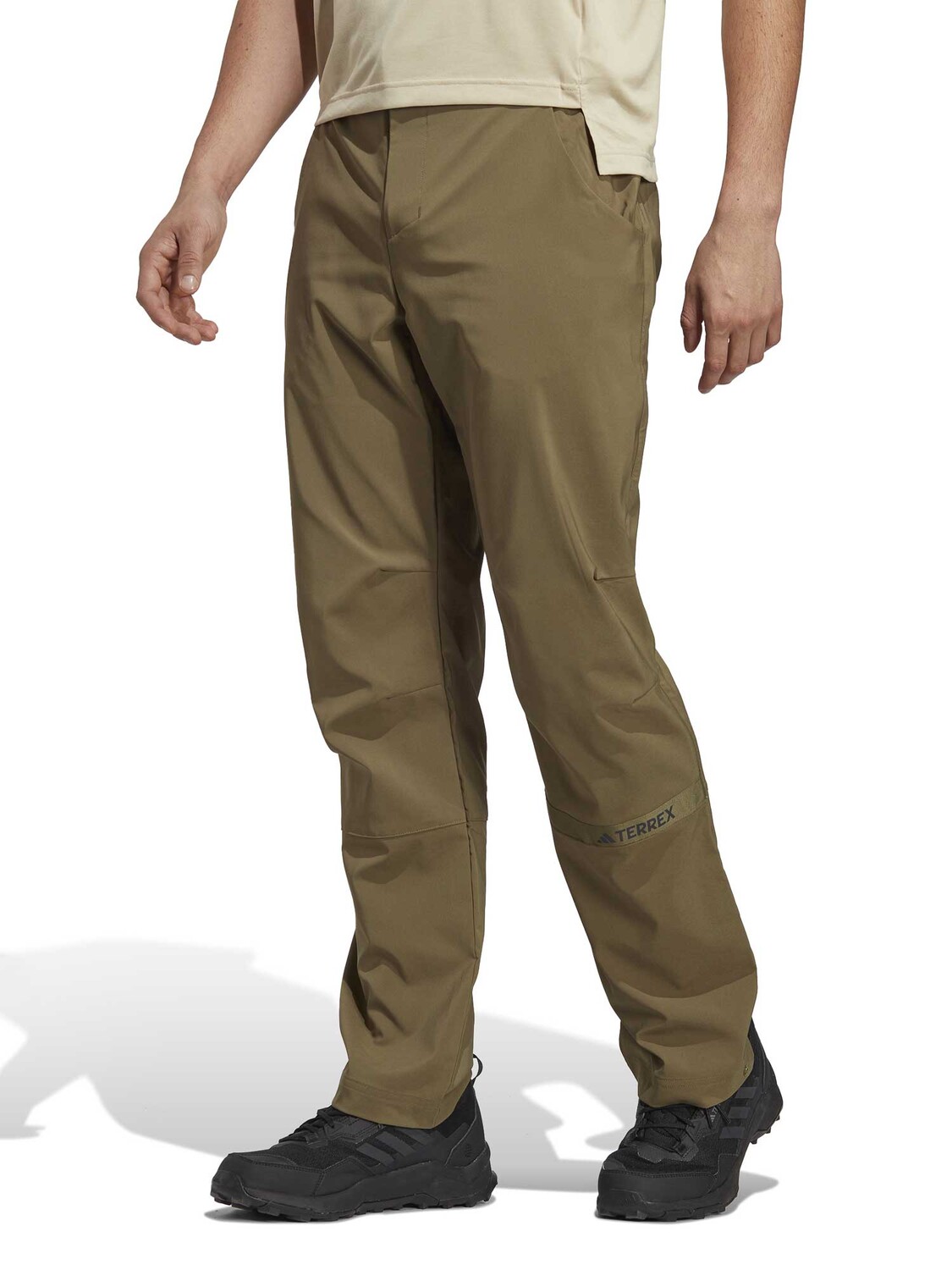

Брюки Adidas Performance Terrex Multi Woven, зеленый