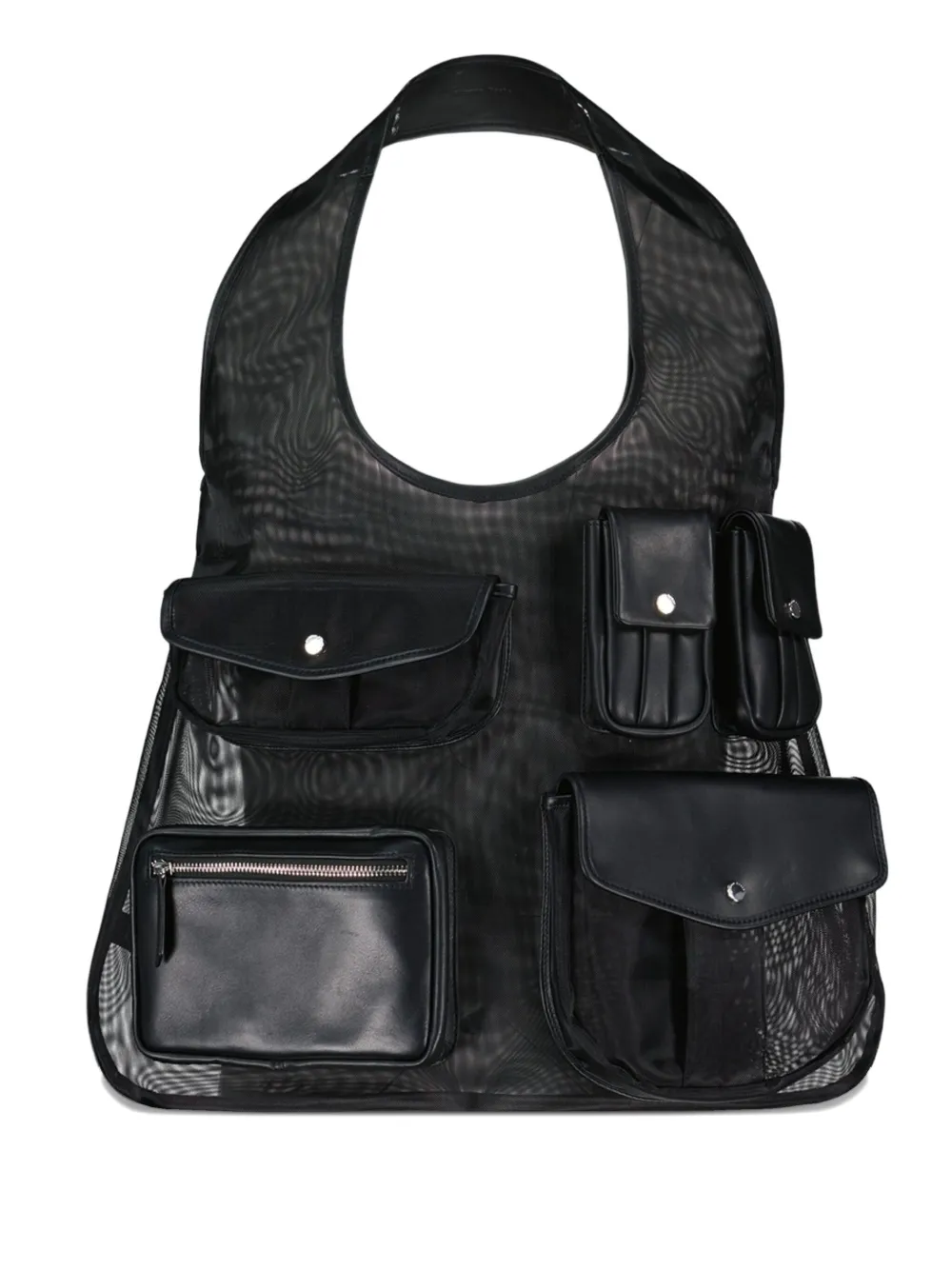 

Сумка-шоппер Utility Pocket Vest Simone Rocha, черный