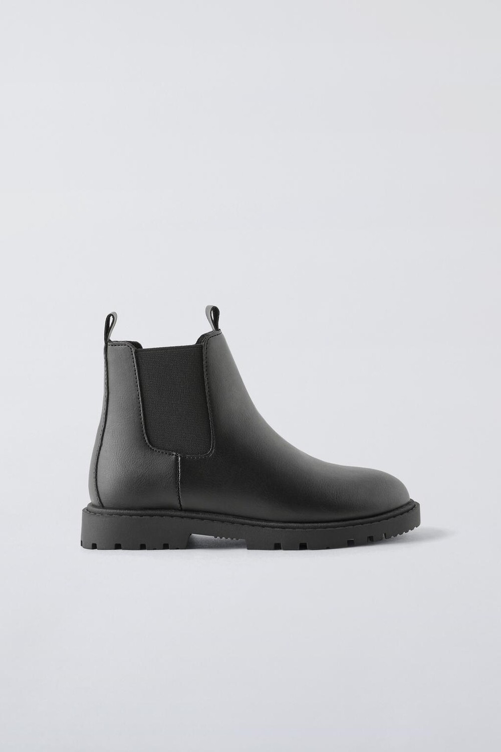 

Ботинки с треским стойкой ZARA, черный