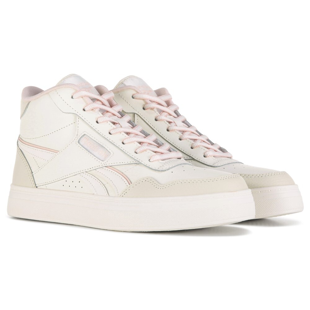 

Женские высокие кеды Court Advance Bold Reebok, белый
