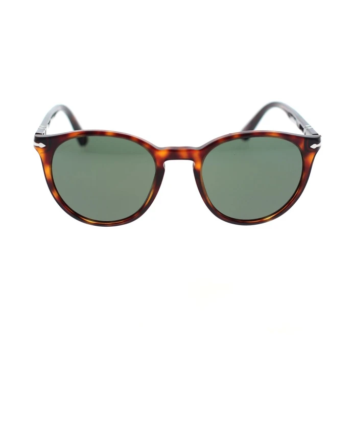 

Легендарные солнцезащитные очки phantos с тонкими профилями Persol, коричневый