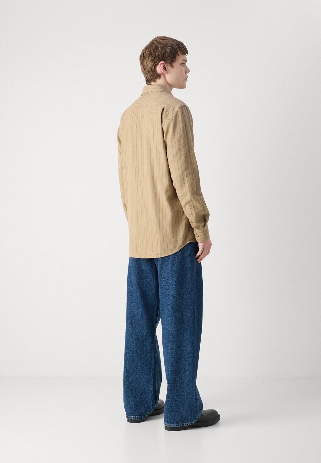 

Рубашка ALASKA STRIPE SUNE SHIRT Mads Nørgaard, бежевый